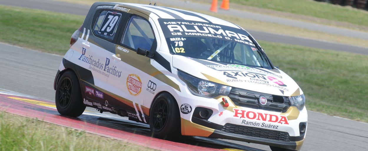 FRANCO NAZZI VUELVE A BORDO DEL FIAT MOBI