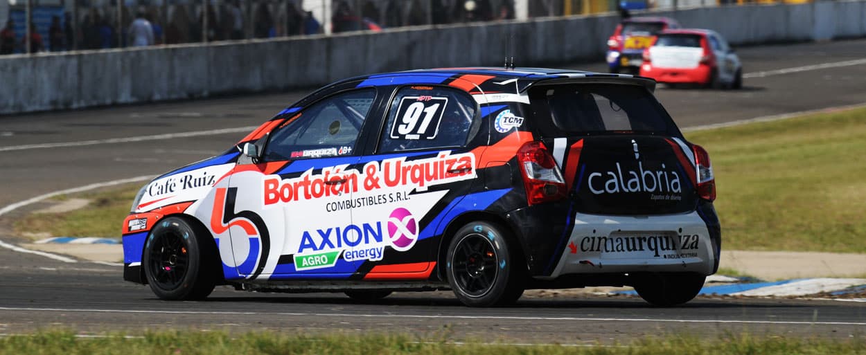 EMILIANO URQUIZA COMIENZA A ENCONTRAR EL RUMBO