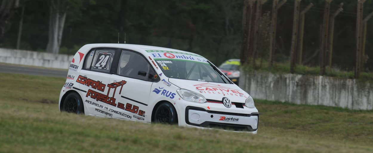 PABLO VAZQUEZ SE QUEDÓ CON LA POLE EN CLASE DOS