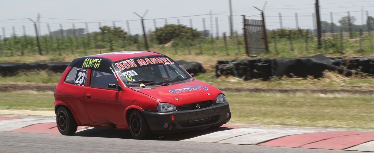 MARCOS MARIOLI DEBUTA SOBRE UN CORSA GANADOR