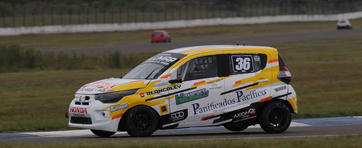FRANCO NAZZI SIGUE CRECIENDO