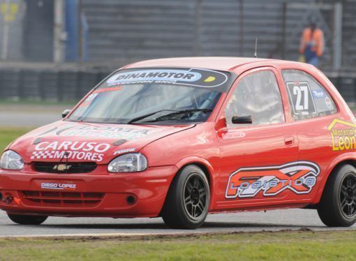 FONTANA, DUFOURC Y TAMBUCCI, EN LAS SERIES DE CLASE DOS