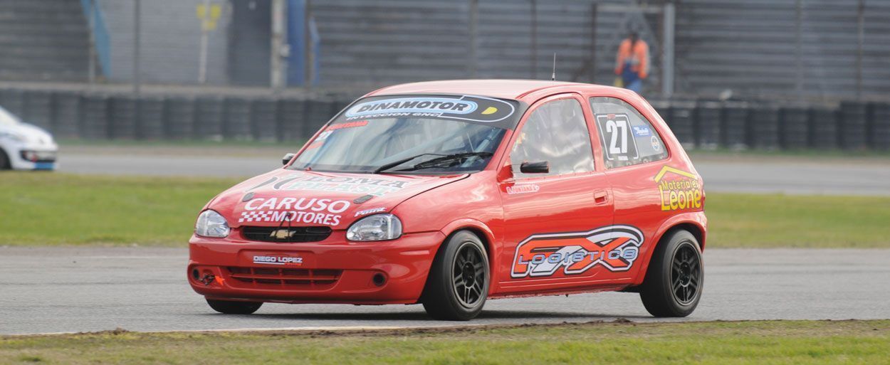 FONTANA, DUFOURC Y TAMBUCCI, EN LAS SERIES DE CLASE DOS