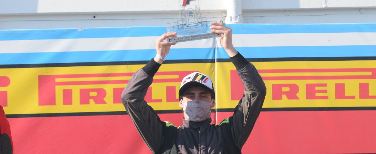 TAMBUCCI GANA Y SE AFIRMA