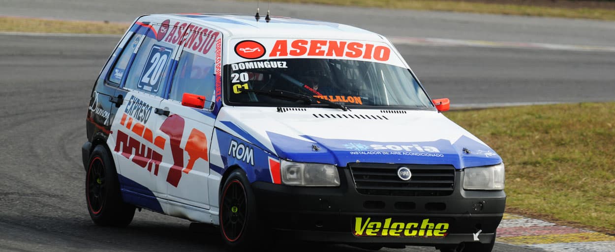 FEDERICO DOMINGUEZ TRABAJA PARA REDONDEAR