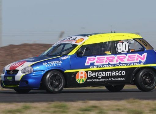 LUCIANO GONZALEZ DIO EL PRIMER PASO