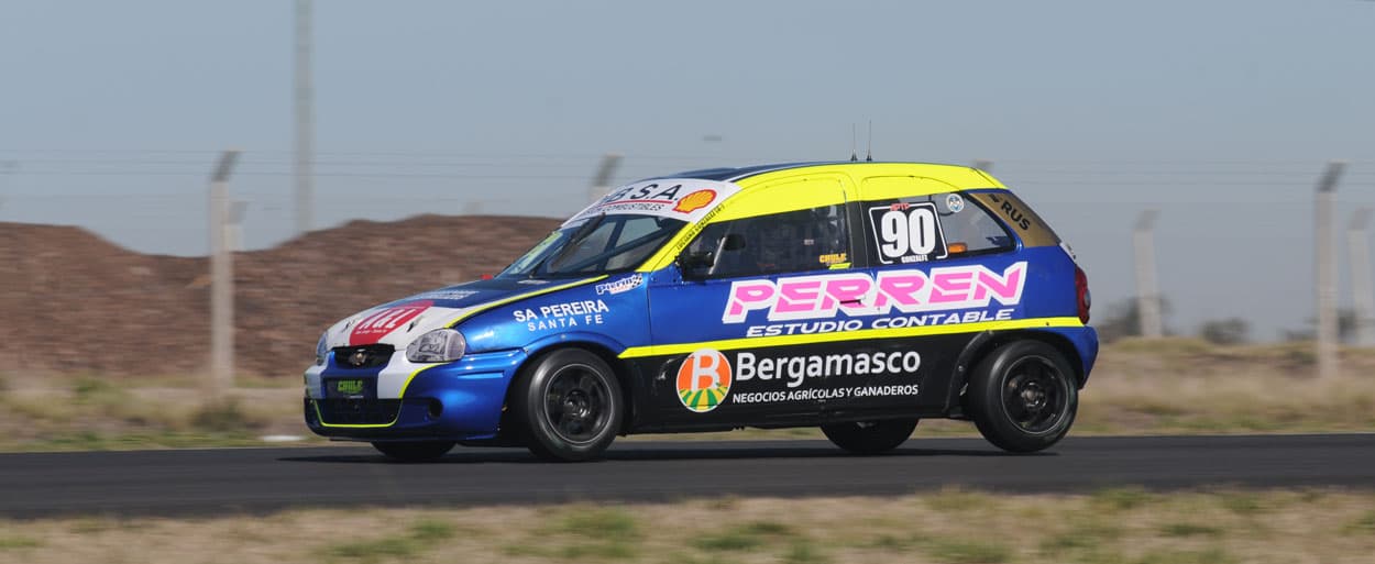 LUCIANO GONZALEZ DIO EL PRIMER PASO