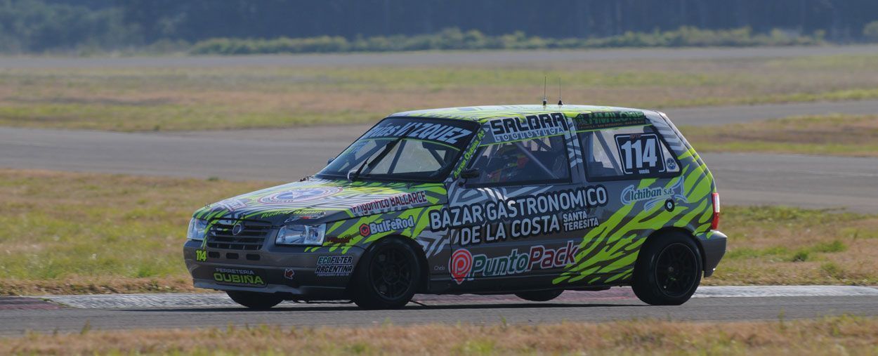 ADRIÁN OUBIÑA CERRÓ LAS TANDAS DE CLASIFICACIÓN