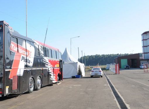 EL TURISMO PISTA DESEMBARCA EN CONCEPCIÓN
