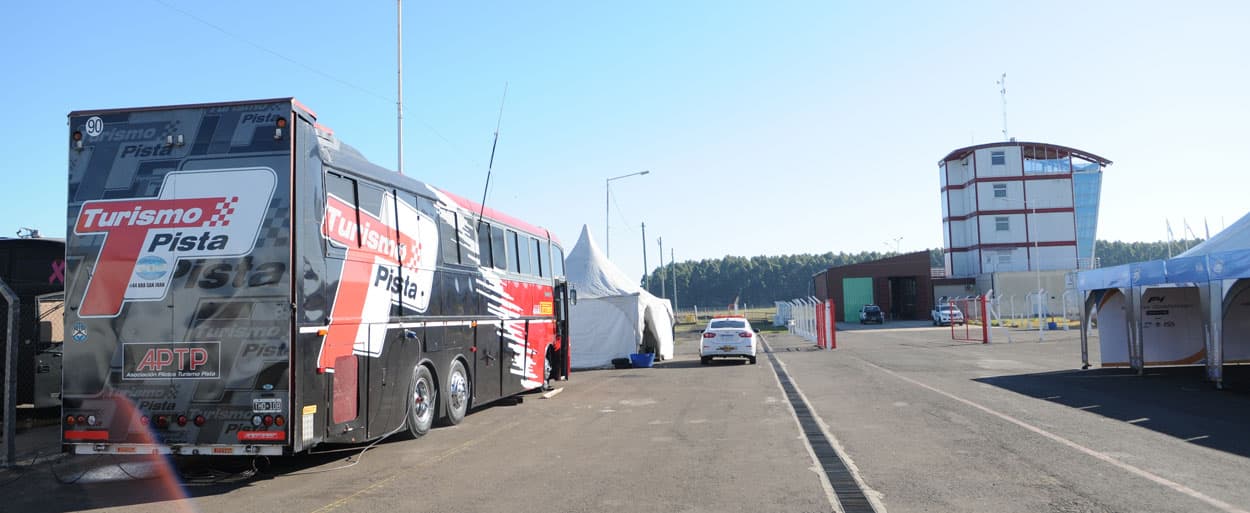 EL TURISMO PISTA DESEMBARCA EN CONCEPCIÓN