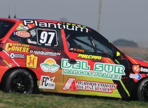 MATÍAS QUAGLIA, POR PRIMERA VEZ EN LO MÁS ALTO