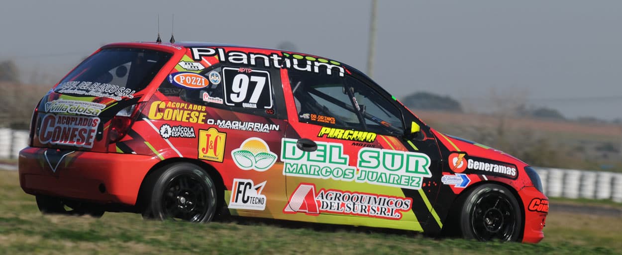 MATÍAS QUAGLIA, POR PRIMERA VEZ EN LO MÁS ALTO