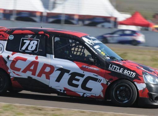 RAMIRO ALCAINE VOLVIÓ A LA POLE