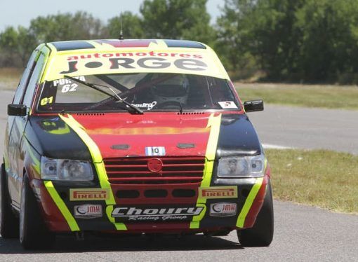 GUSTAVO RUTHERFORD, OTRO SUREÑO AL TURISMO PISTA