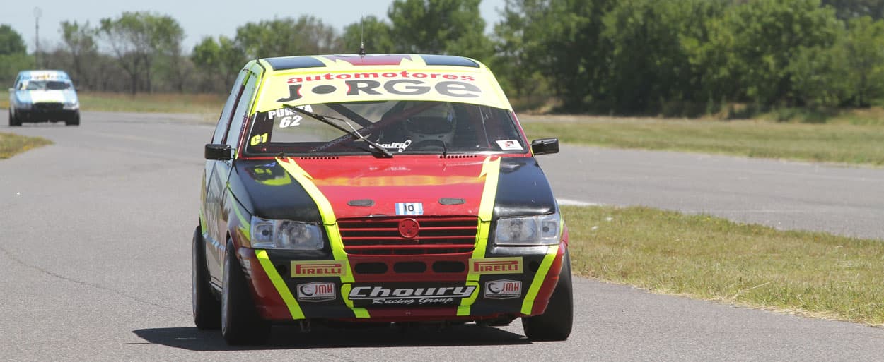 GUSTAVO RUTHERFORD, OTRO SUREÑO AL TURISMO PISTA