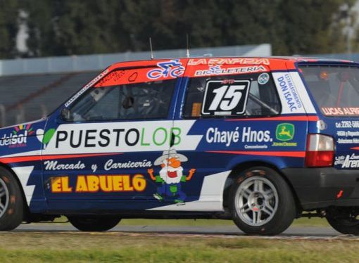 FRANCO VILLABRILLE BUSCA ESTAR ENTRE LOS DIEZ