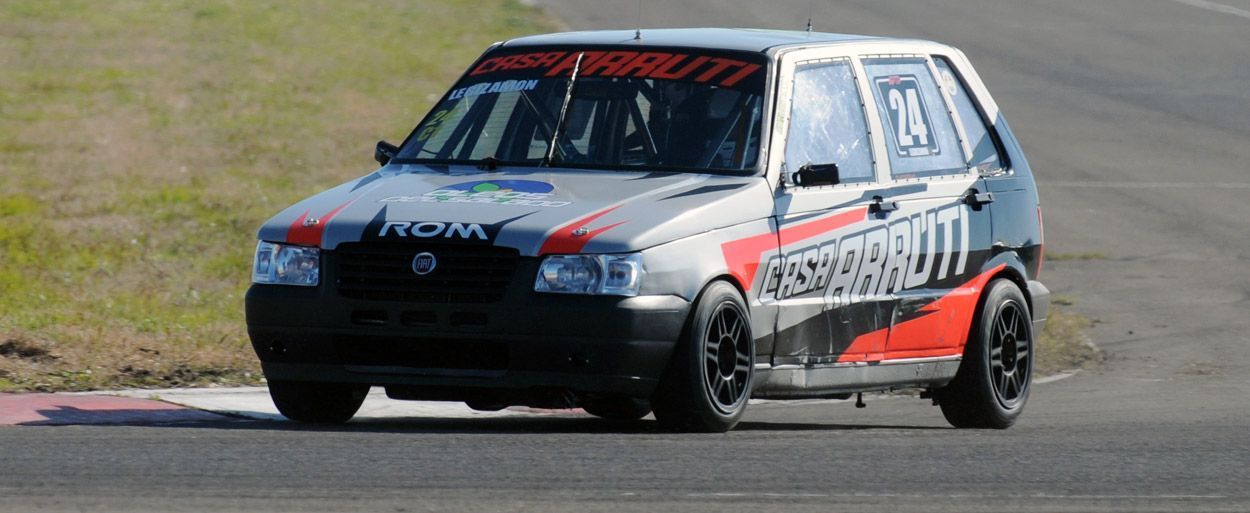 SANTIAGO LEGUIZAMON, ADRIÁN OUBIÑA Y DIEGO VARANO EN EL FINAL DEL DÍA