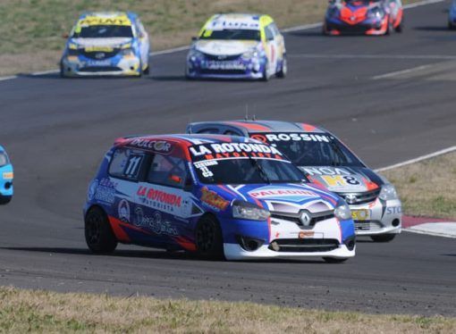 ALFREDO LESTARD Y SU PRIMER PODIO EN UN CIRCUITO MUY ESPECIAL