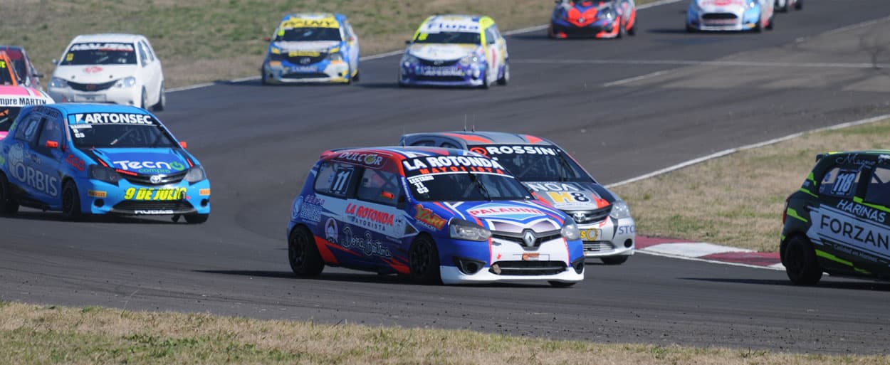 ALFREDO LESTARD Y SU PRIMER PODIO EN UN CIRCUITO MUY ESPECIAL