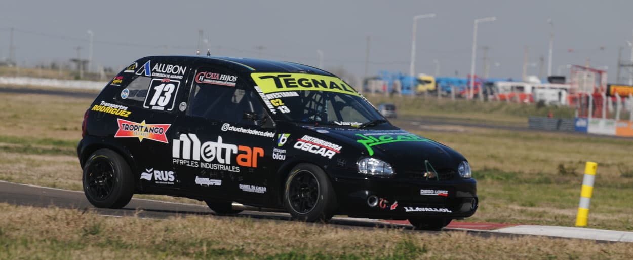 CRISTIAN VAIRA SE SUBIRÁ A UN CHEVROLET CORSA