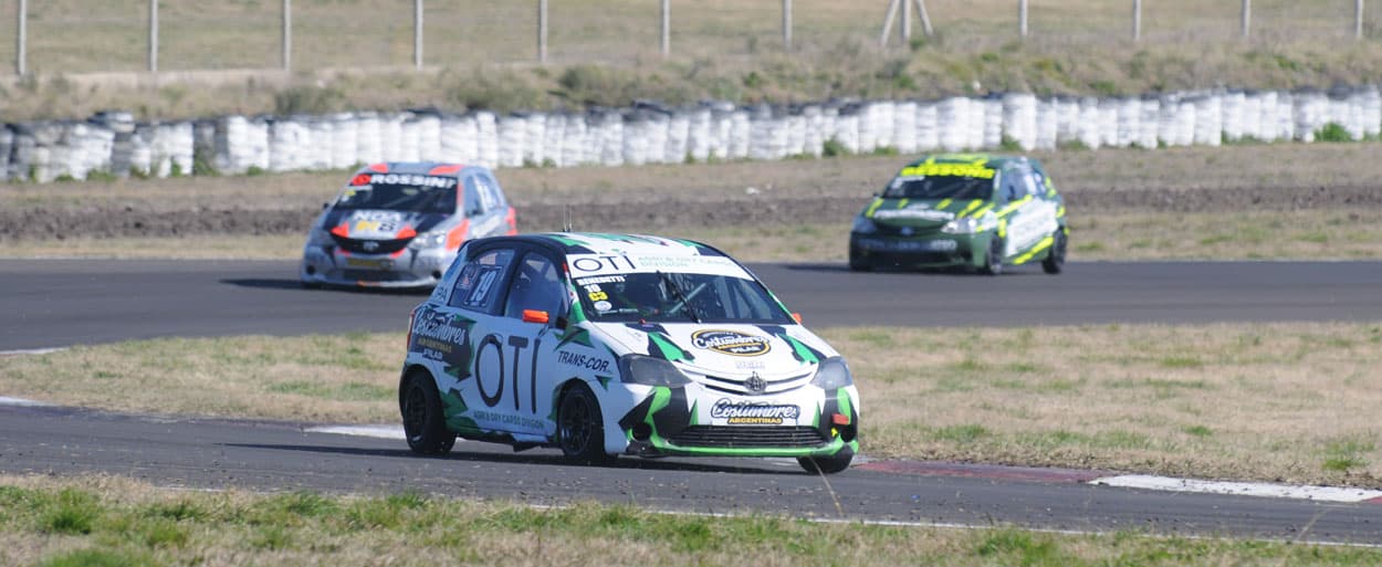 JUAN BENEDETTI SUMÓ UN FIN DE SEMANA DE PROTAGONISMO