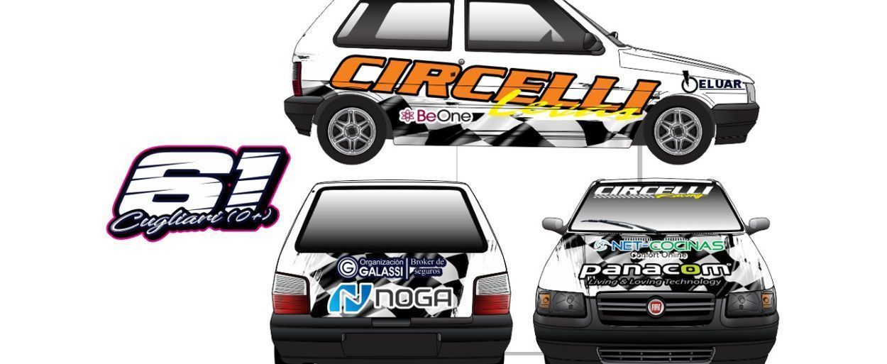 REPARACIONES Y NUEVO DISEÑO PARA LEANDRO CUGLIARI