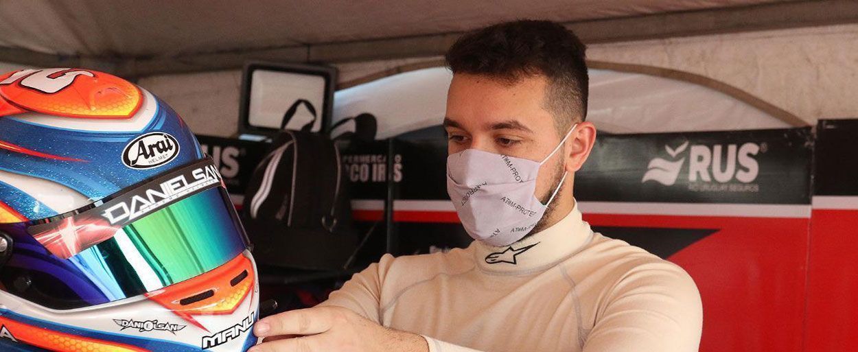 EMANUEL ABDALA LLEGA A TURISMO PISTA