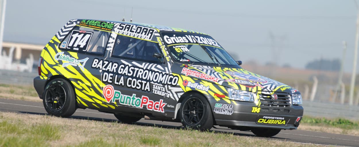 ADRIÁN OUBIÑA SE DESTACÓ Y SIGUE AVANZANDO.