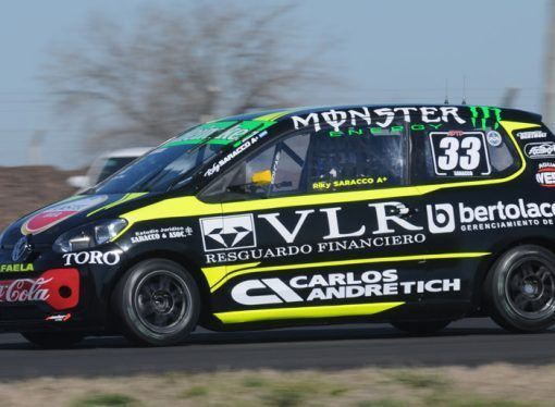 PRUEBAS A LA VISTA PARA RICARDO SARACCO