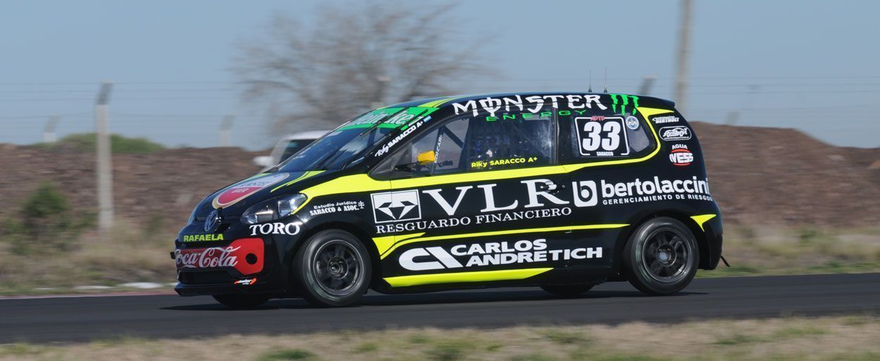 PRUEBAS A LA VISTA PARA RICARDO SARACCO