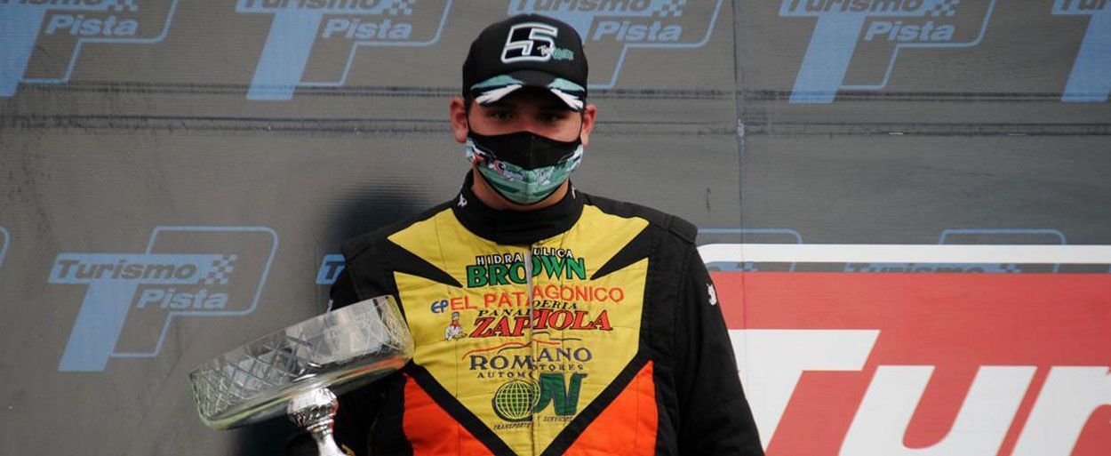 THIAGO MARTINEZ TENDRÁ CONTINUIDAD SOBRE UN RENAULT CLIO