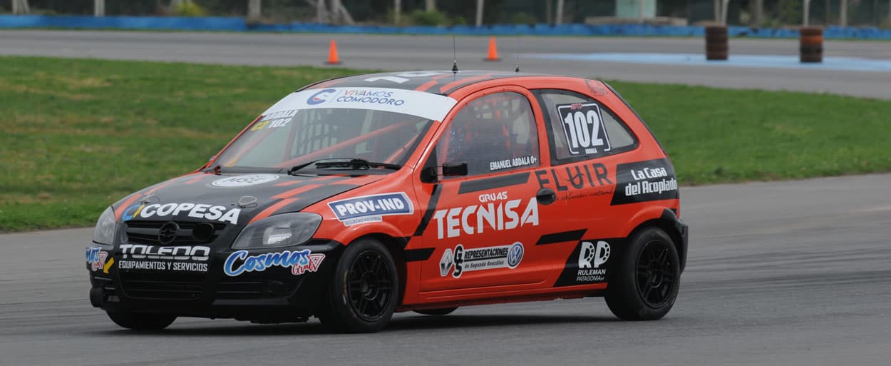 EMANUEL ABDALA Y UN AUSPICIOSO DEBUT