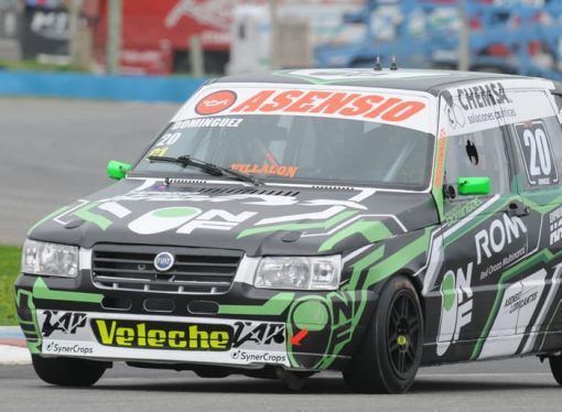 FEDERICO DOMINGUEZ Y SU MEJOR RESULTADO