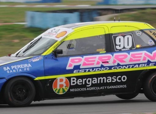 LUCIANO GONZALEZ PICA EN PUNTA EN CLASE DOS