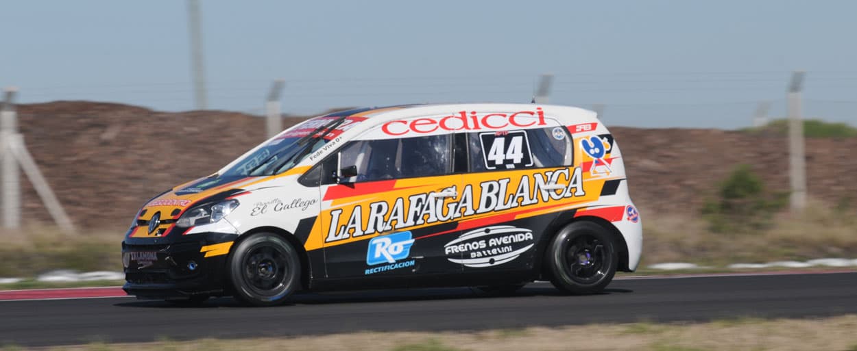 FEDERICO VIVA LLEGA POTENCIADO