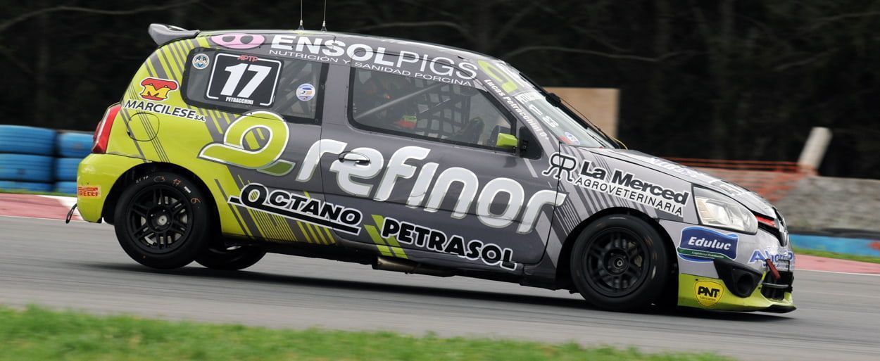 LUCAS PETRACCHINI SUMA Y SE ILUSIONA