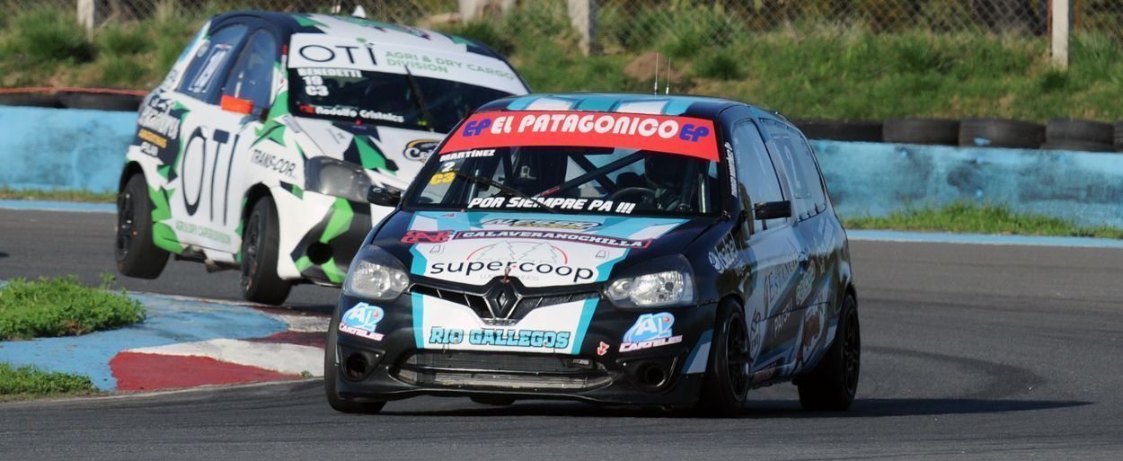 BALDINELLI, MARTINEZ Y PETRACCHINI, SOBRE EL FINAL DE LA TARDE