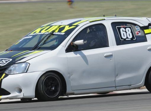 CRISTIAN GARBIGLIA SE QUEDÓ CON LA POLE EN CLASE TRES
