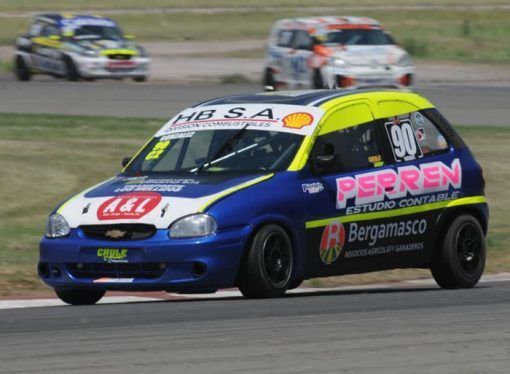 LUCIANO GONZALEZ EN LO MÁS ALTO DE CLASE DOS.