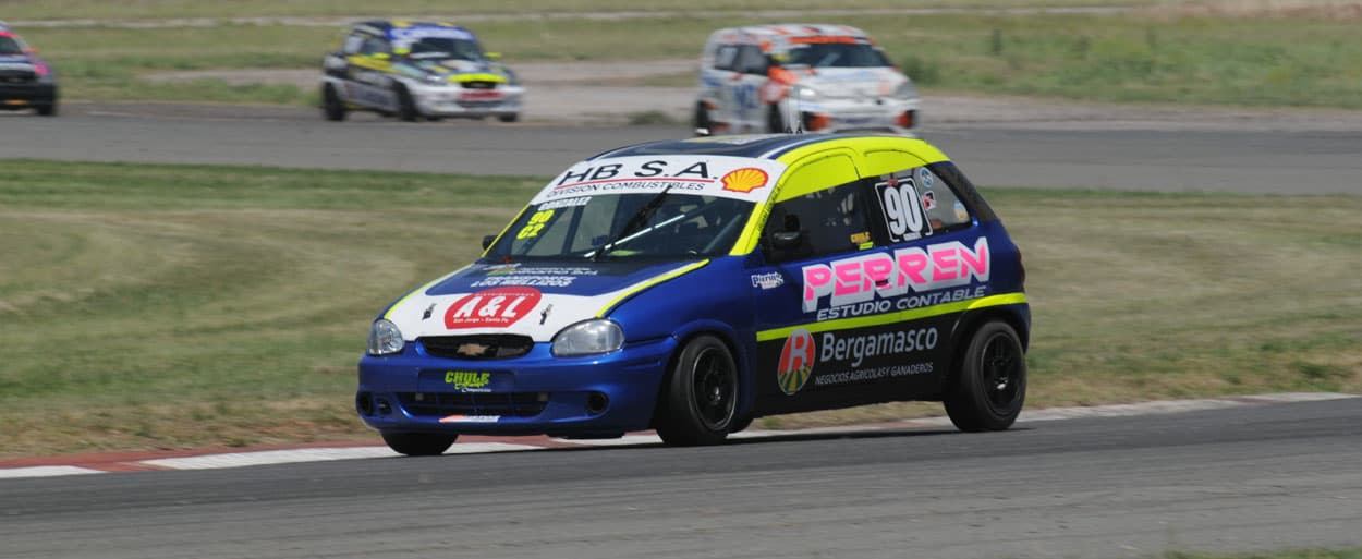 LUCIANO GONZALEZ EN LO MÁS ALTO DE CLASE DOS.