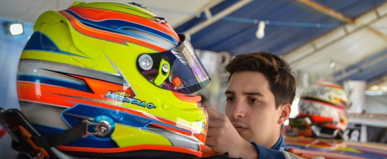 NICOLÁS HERRERA, NUEVO NOMBRE EN CLASE DOS.