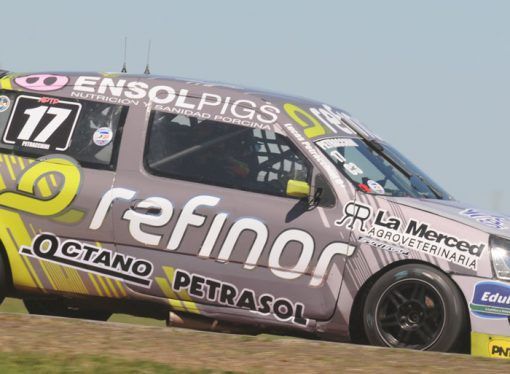 LUCAS PETRACCHINI Y LA POLE EN CONCEPCIÓN