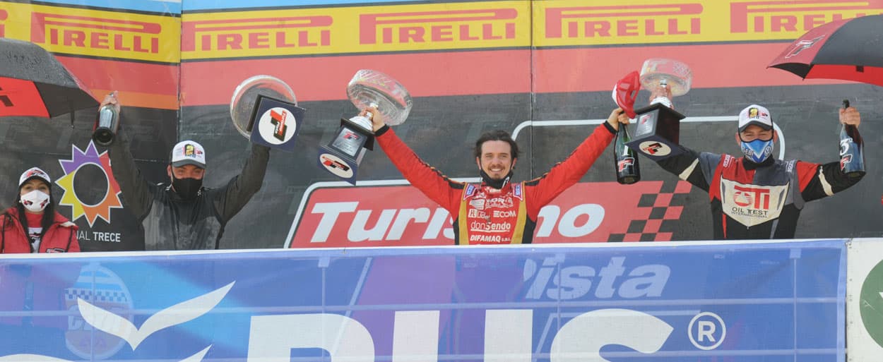 RENZO CERRETTI Y EL REGRESO A LA VICTORIA