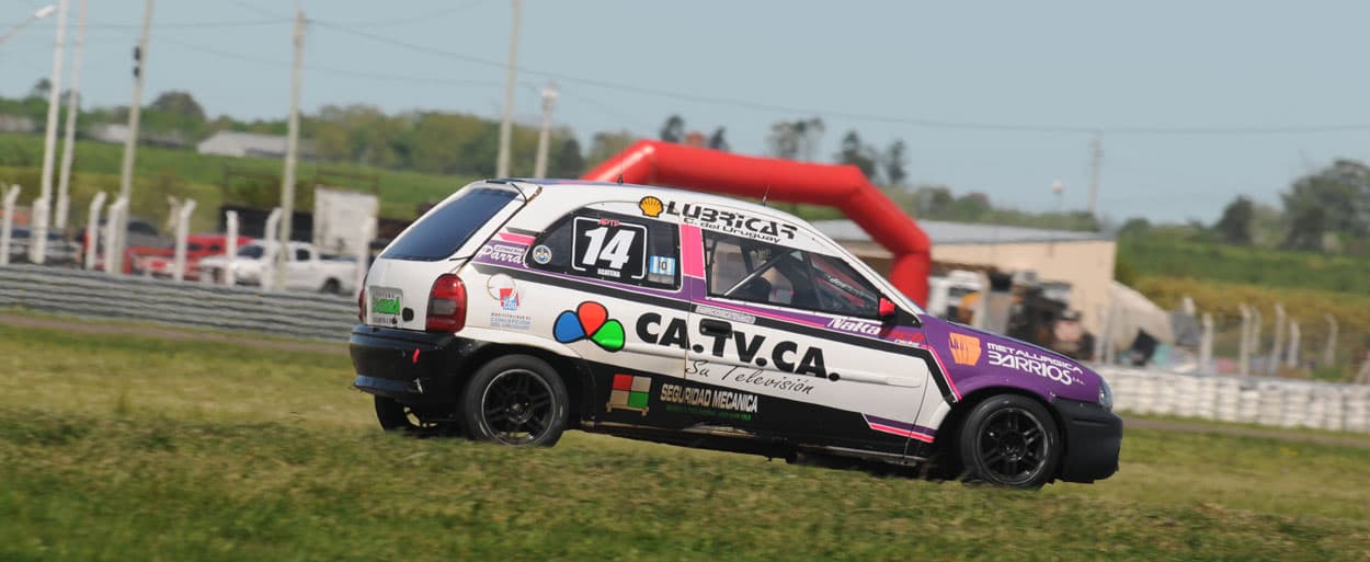 FABRICIO SCATENA VOLVIÓ AL PODIO