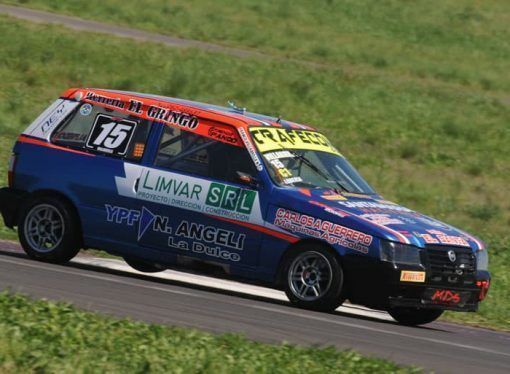 FRANCO VILLABRILLE Y SU PRIMERA POLE