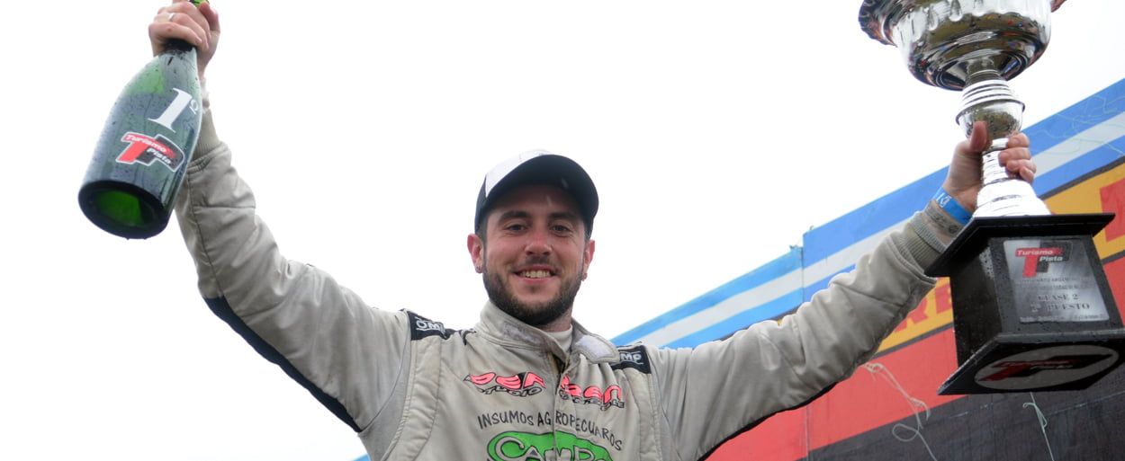 LUCIANO GONZALEZ EN UNA ATRACTIVA FINAL