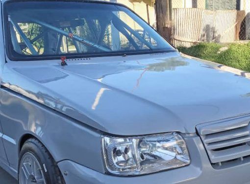 REARMADO SOBRE EL FIAT UNO DE MARTÍN ABELEDO