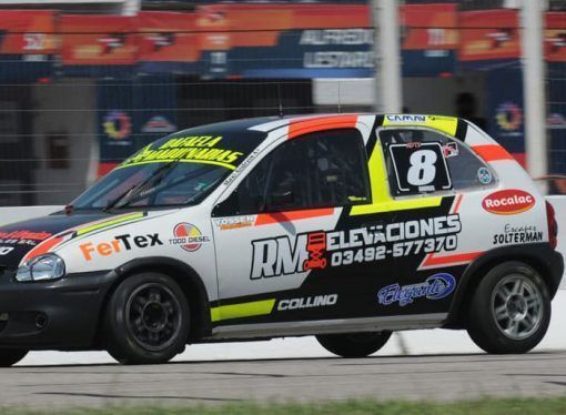 MAXIMILIANO ANDREIS VOLVIÓ A SUMAR Y BUSCA SU MEJOR TEMPORADA