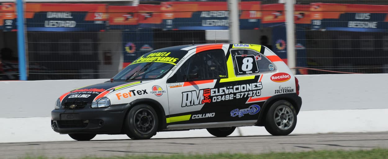 MAXIMILIANO ANDREIS VOLVIÓ A SUMAR Y BUSCA SU MEJOR TEMPORADA
