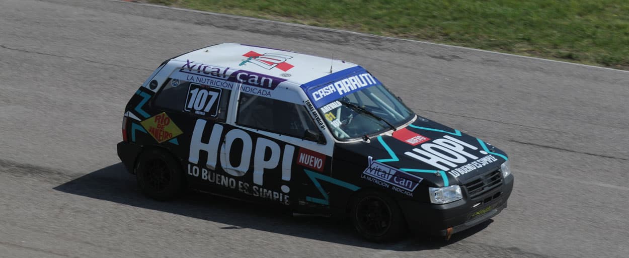 TOMÁS AREVALO VA POR EL «TOP TEN»
